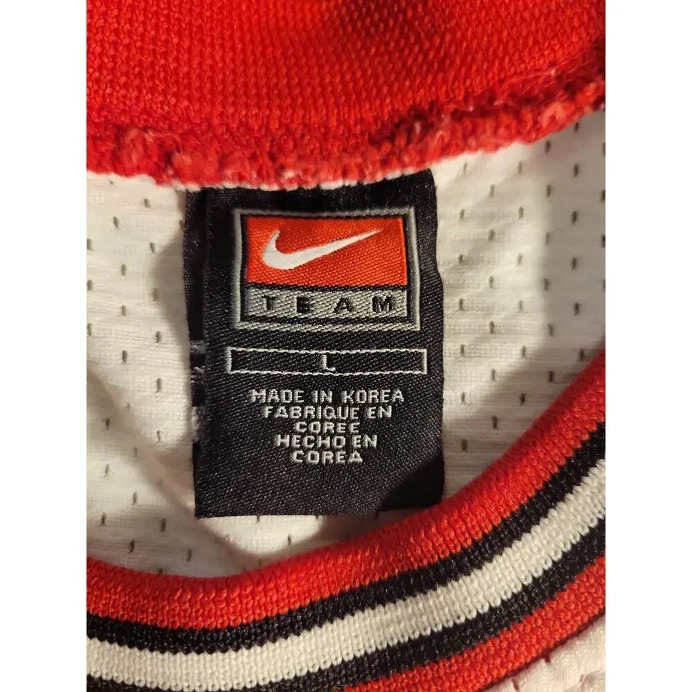 Nike Michael Jordan Chicago Bulls Jersey Youth Large NBA Basketball Boys Kids